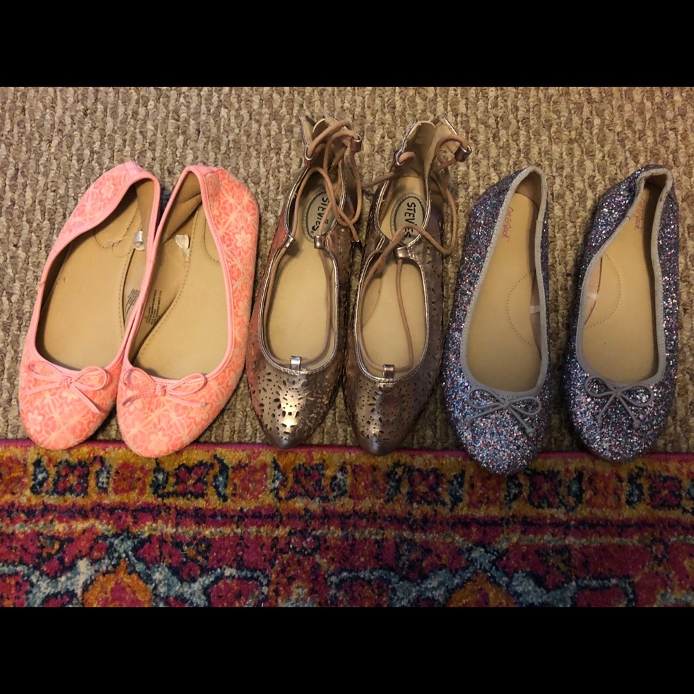 Girls Size 5 Shoes Cat and Jack